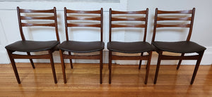 Danish Teak Dining Chairs - Cook Street Vintage