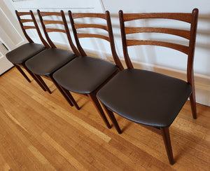 Danish Teak Dining Chairs - Cook Street Vintage