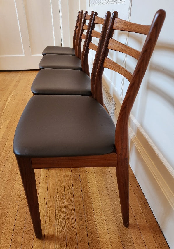 Danish Teak Dining Chairs - Cook Street Vintage
