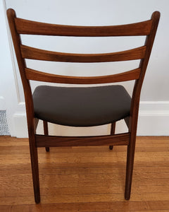 Danish Teak Dining Chairs - Cook Street Vintage