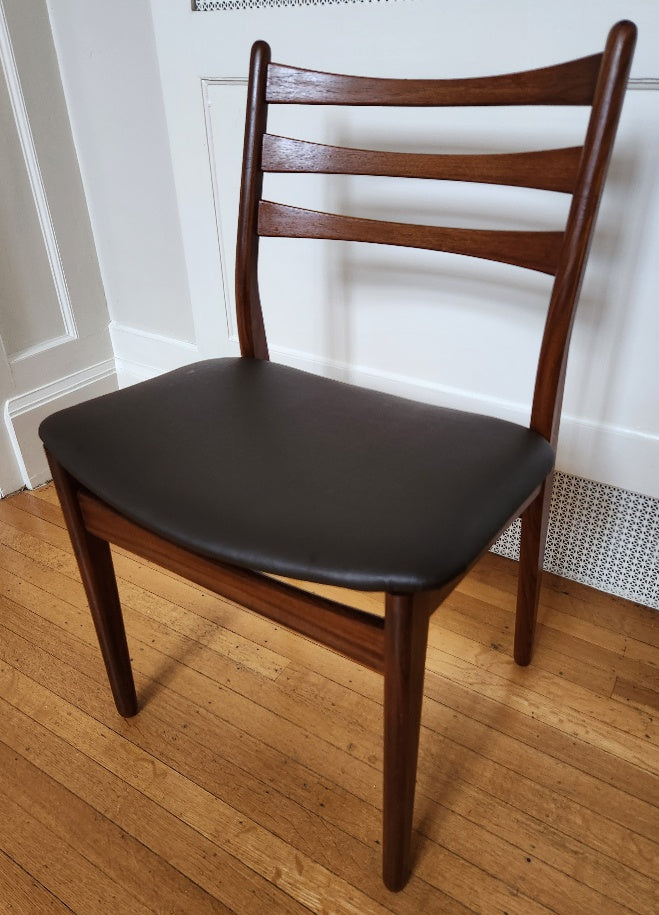 Danish Teak Dining Chairs - Cook Street Vintage