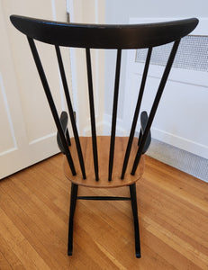 Ilmari Tapiovaara Style Rocking Chair