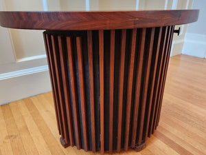 Unique Rosewood Side Table