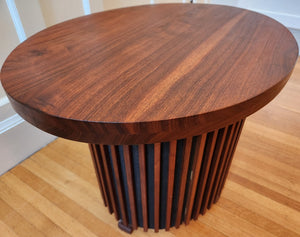 Unique Rosewood Side Table