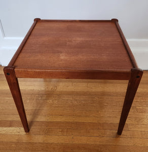 Small Teak Side Table
