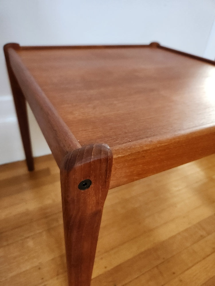 Small Teak Side Table