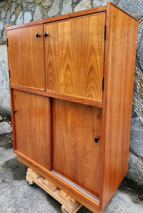 Vintage Teak Cabinet