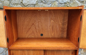 Vintage Teak Cabinet