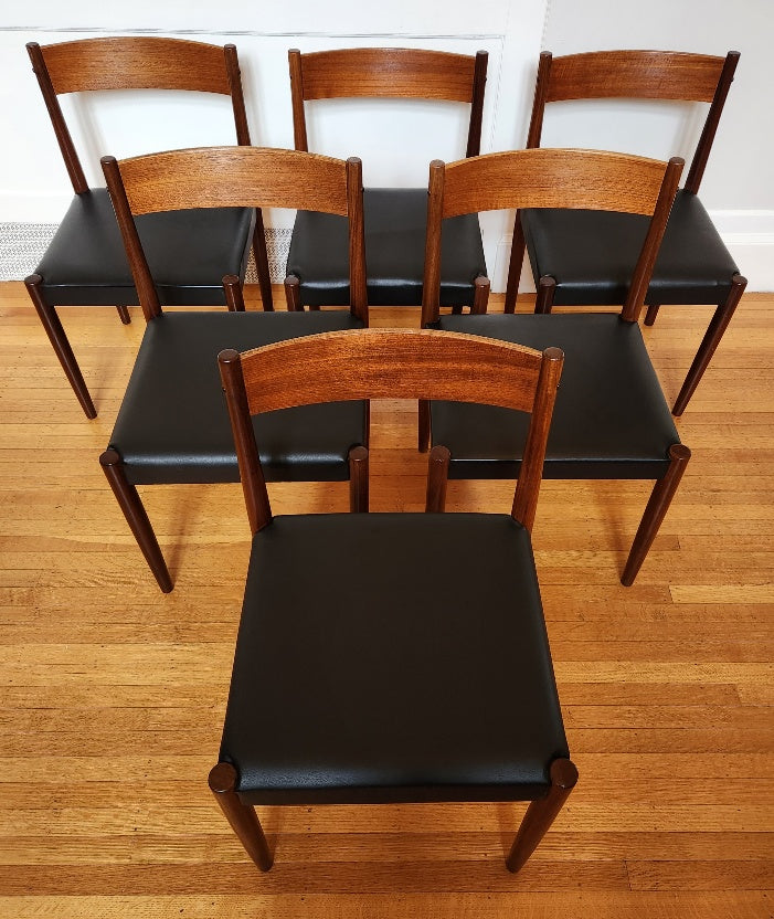 Frem Røjle Teak Dining Chairs - Cook Street Vintage