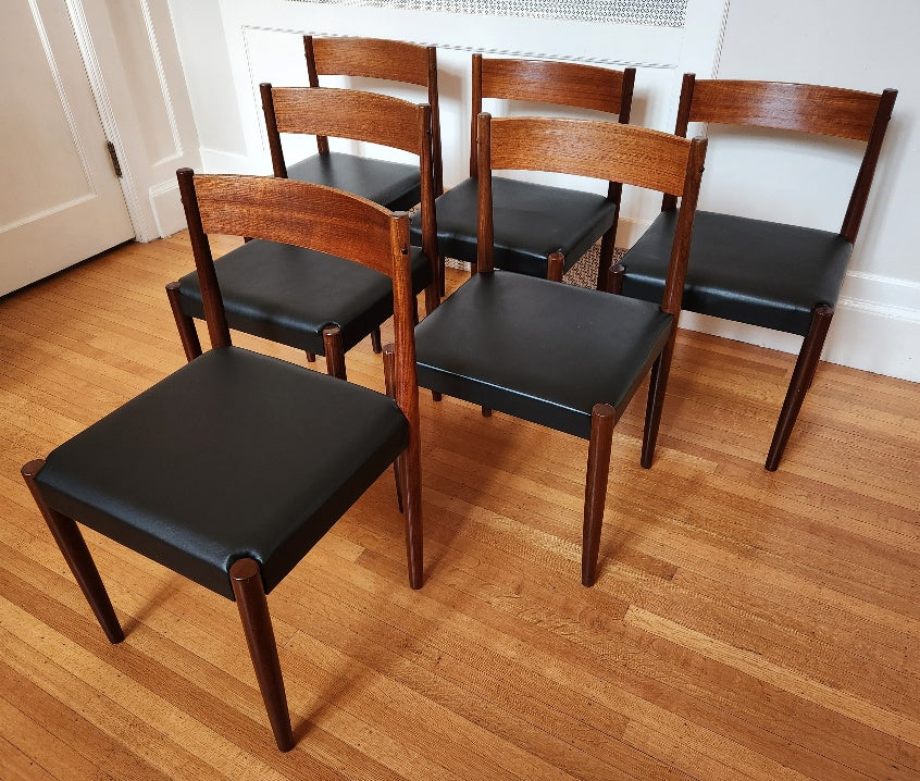 Poul Volther for Frem Røjle dining chair Made in Denmark.- Cook Street Vintage