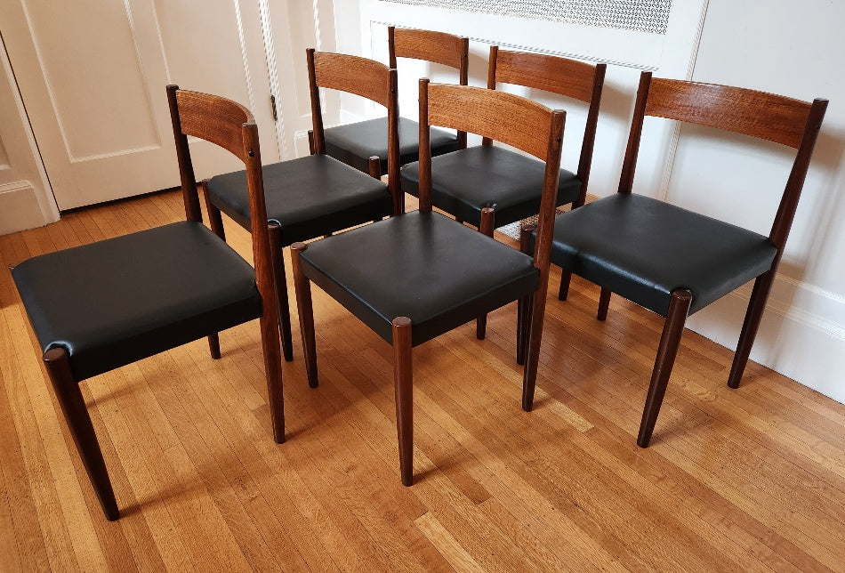 Frem Røjle Teak Dining Chairs - Cook Street Vintage