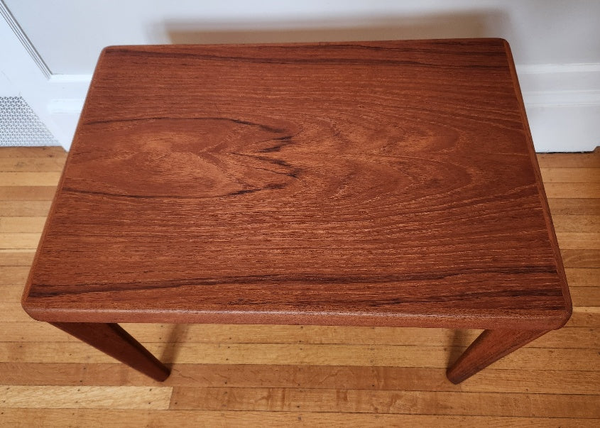 Side Table by Vejle Stole & Møbelfabrik - Cook Street Vintage