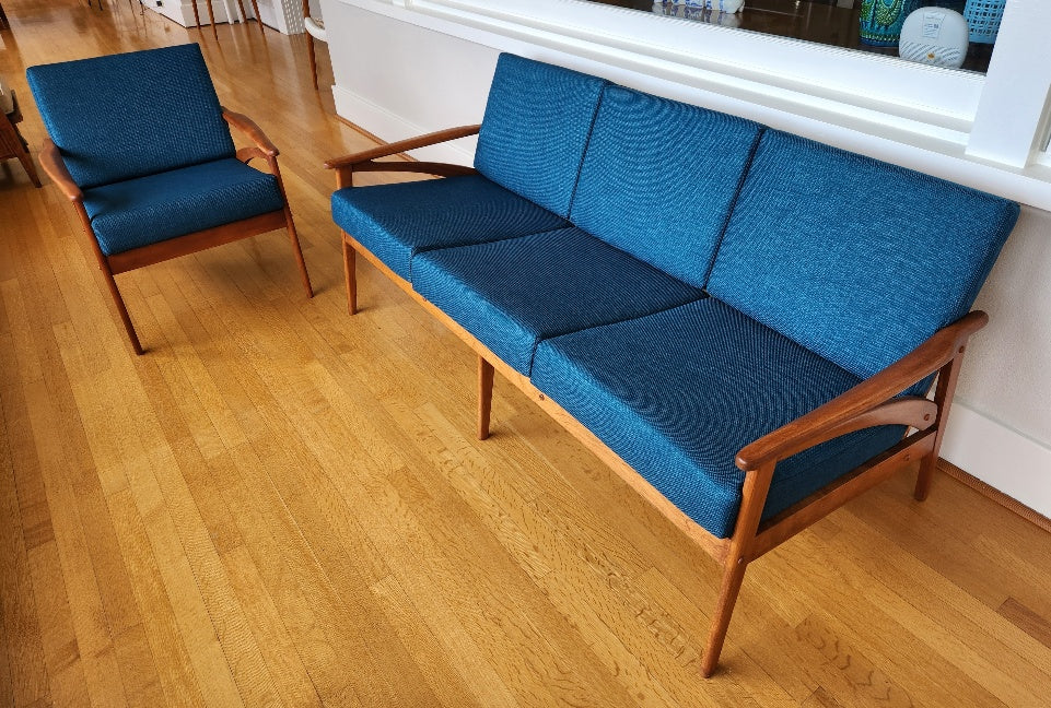 MCM 3-Seater Sofa - Cook Street Vintage