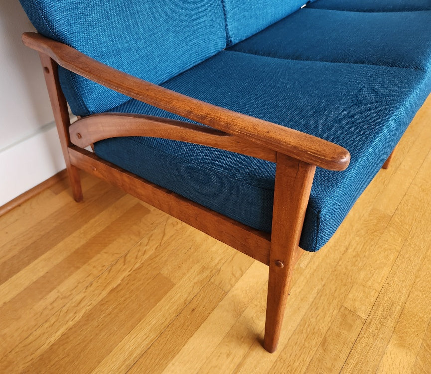 MCM 3-Seater Sofa - Cook Street Vintage