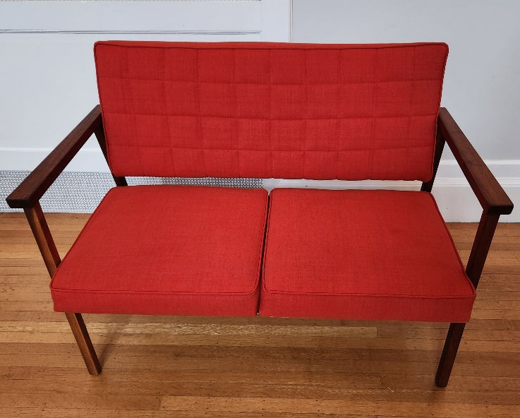 MCM Loveseat - Cook Street Vintage