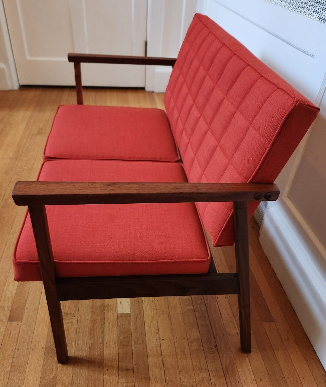 MCM Loveseat - Cook Street Vintage