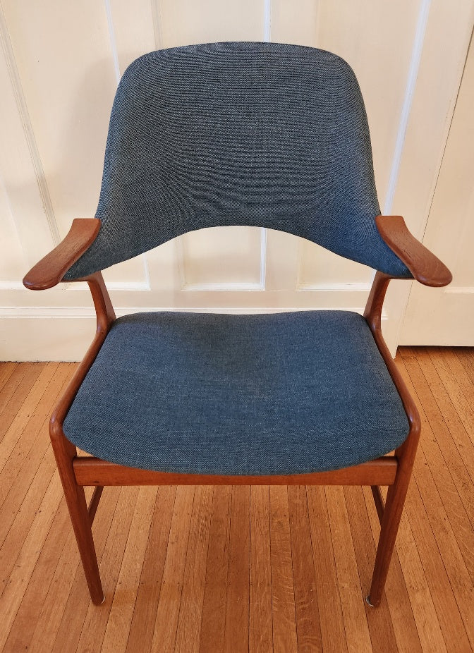 Teak Armchair by Arne Hovmand-Olsen