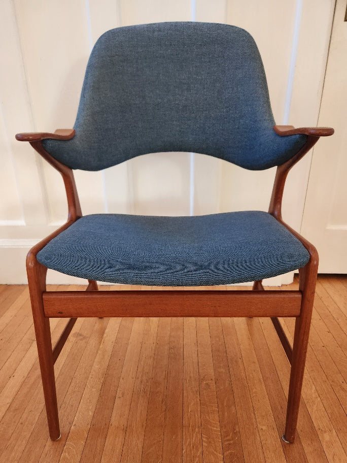 Teak Armchair by Arne Hovmand-Olsen