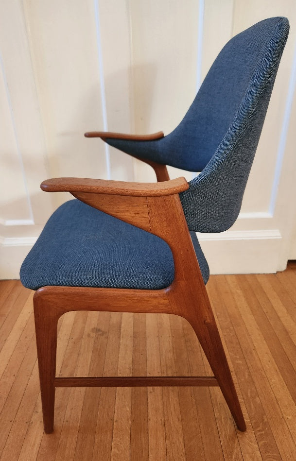 Teak Armchair by Arne Hovmand-Olsen