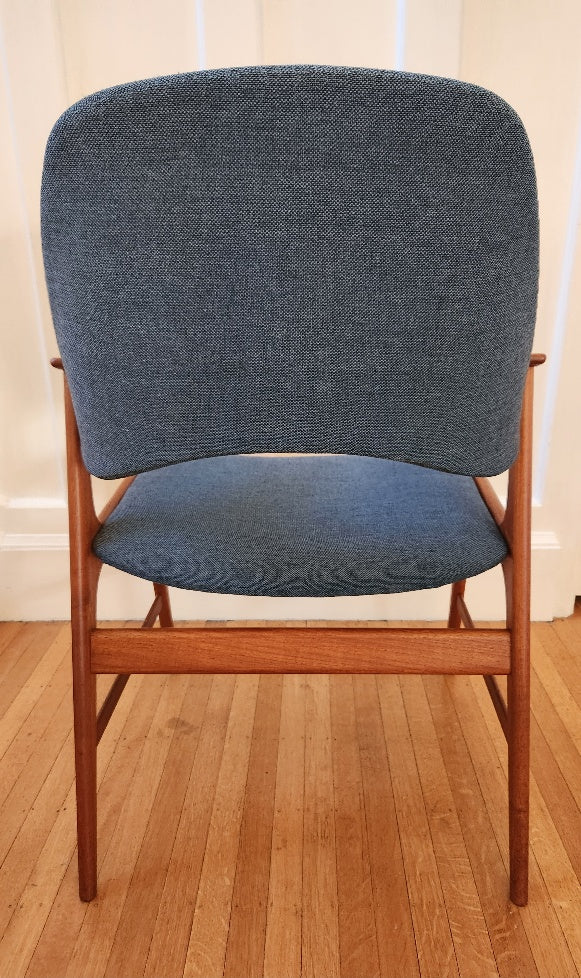 Teak Armchair by Arne Hovmand-Olsen