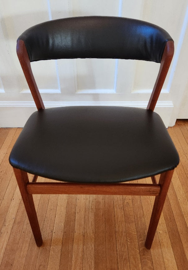 Danish Teak Dining Chair by Sax - Cook Street Vintage