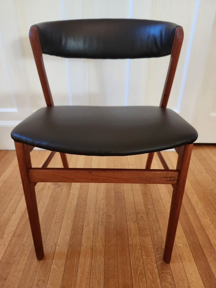 Danish Teak Dining Chair by Sax – Cook Street Vintage