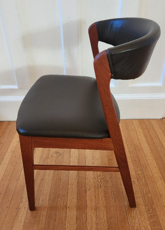 Danish Teak Dining Chair by Sax - Cook Street Vintage