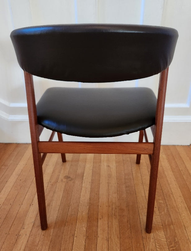 Danish Teak Dining Chair by Sax - Cook Street Vintage