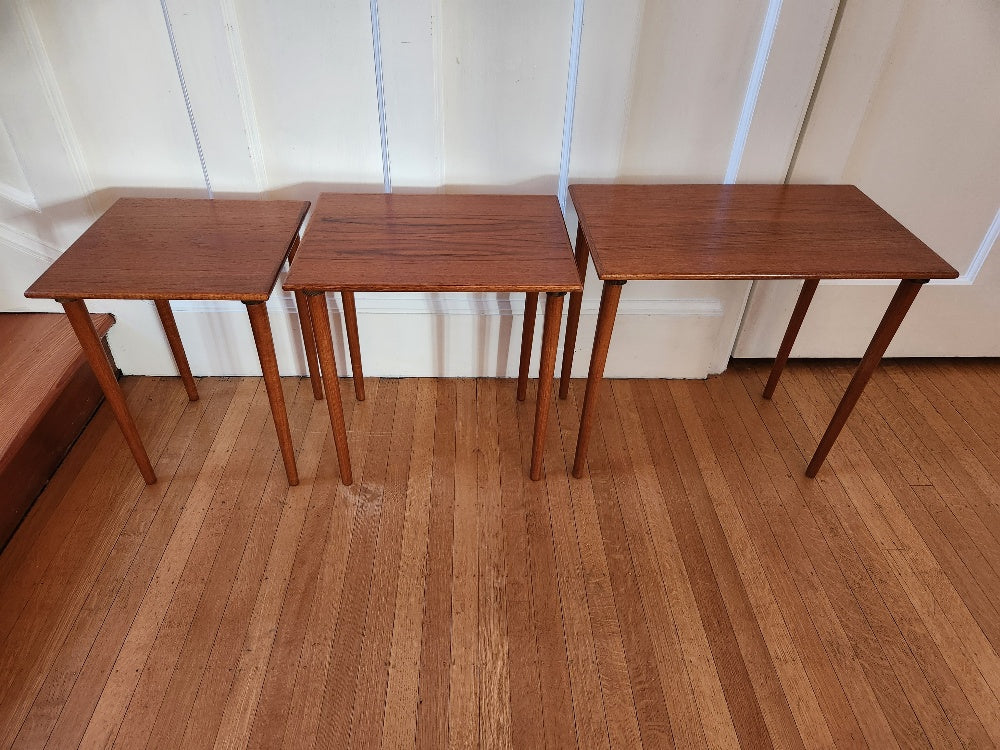 PBJ Mobler Nesting Tables - Cook Street Vintage