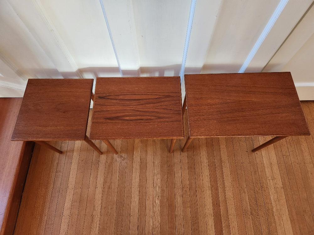 PBJ Mobler Nesting Tables - Cook Street Vintage