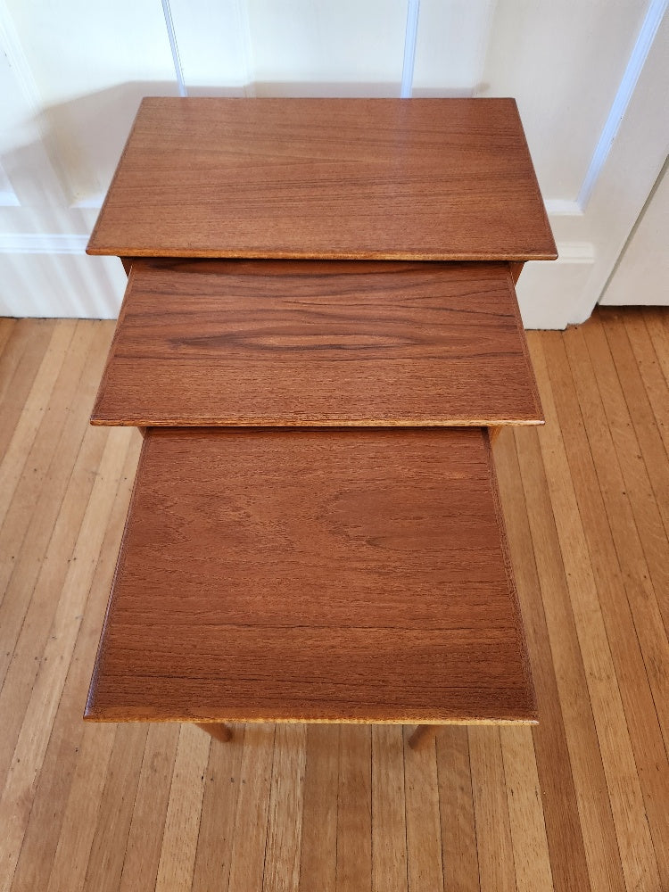 PBJ Mobler Nesting Tables - Cook Street Vintage