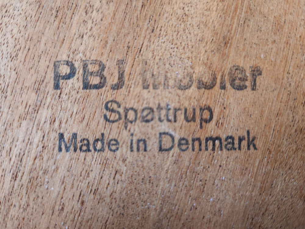 set of 3 Spottrup Danish teak nesting tables- Cook Street Vintage