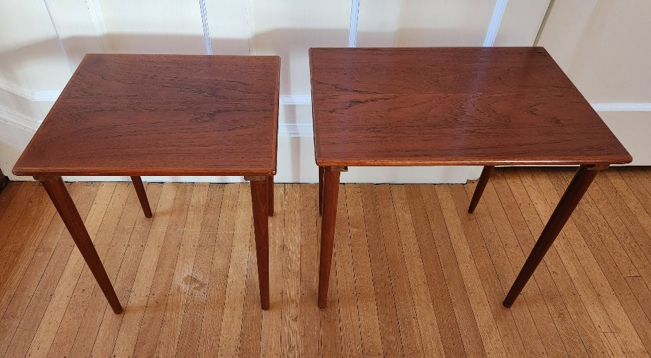 Westnofa Nesting Tables - Cook Street Vintage
