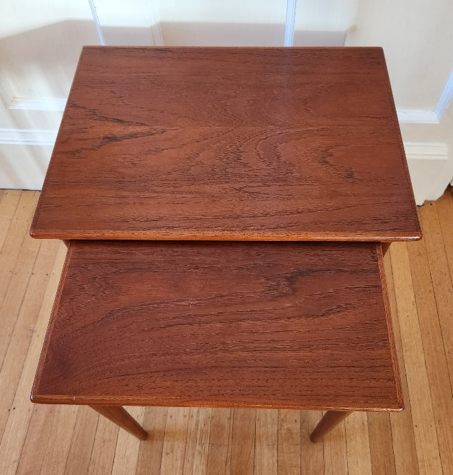 Westnofa Nesting Tables - Cook Street Vintage