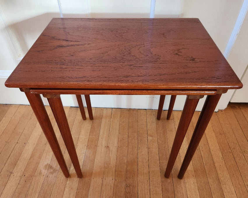 Westnofa Nesting Tables - Cook Street Vintage