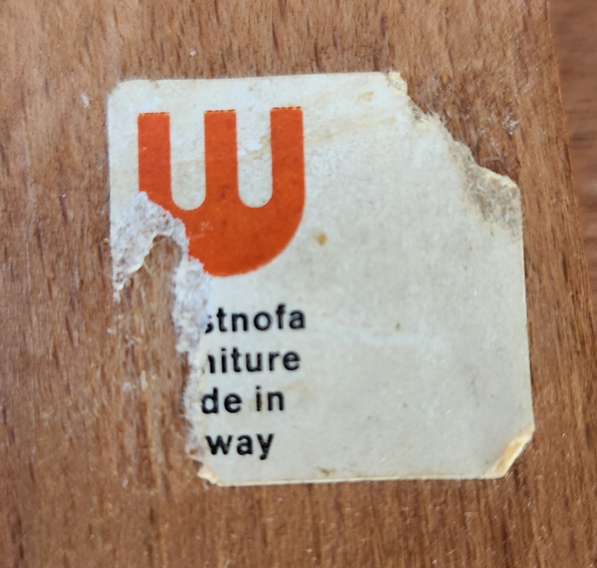 Set of 2 Westnofa Nesting Tables