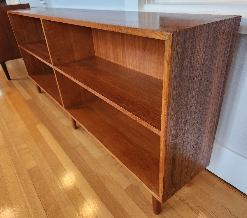 MCM Horizontal Teak Shelves - Cook Street Vintage