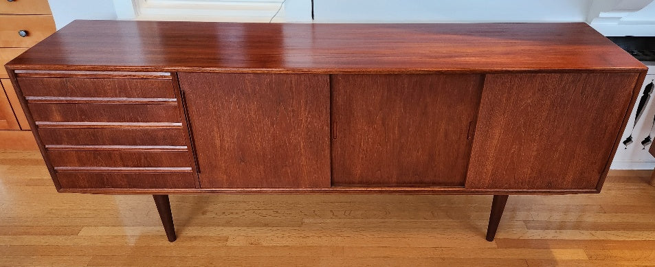 Vintage MCM Teak Credenza - Cook Street Vintage