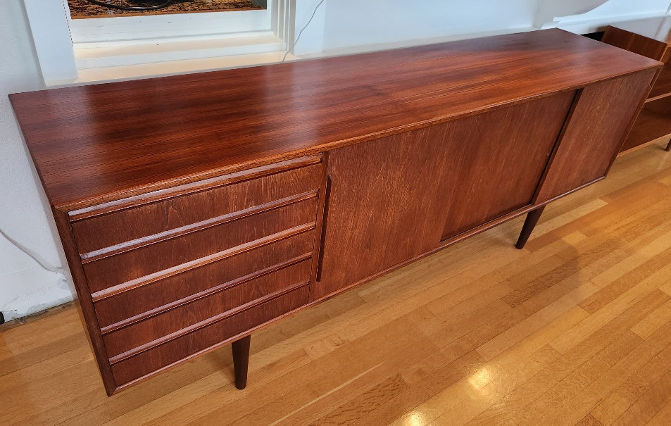 Vintage MCM Teak Credenza - Cook Street Vintage