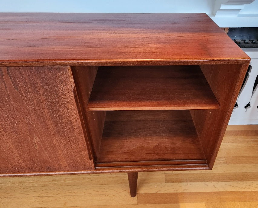 Vintage MCM Teak Credenza