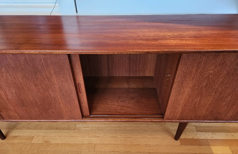 Vintage MCM Teak Credenza