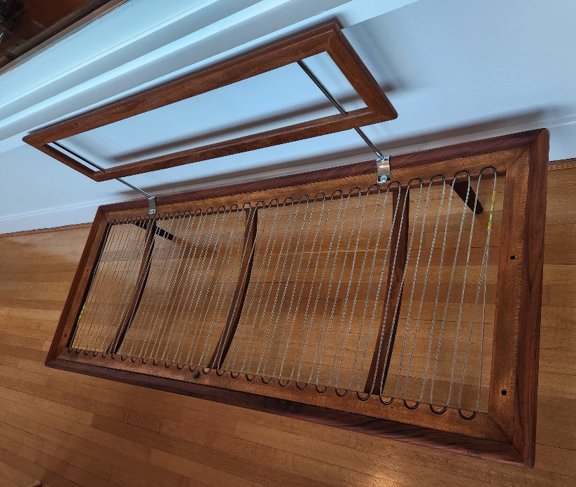 Solid teak frame for our rare MCM Minerva daybed in solid teak. Newly refinished and reupholstered. Designed by Peter Hvidt and Orla Mølgaard-Nielsen for John Stuart-Cook Street Vintage