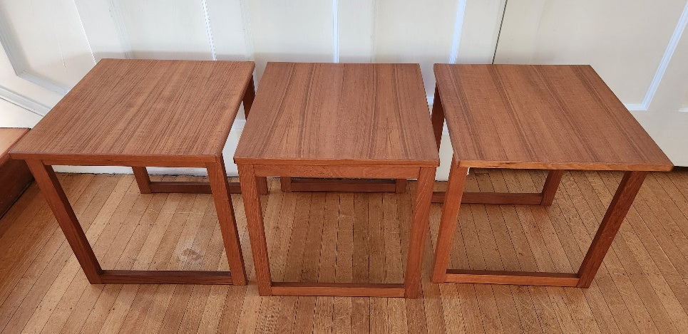 MCM Kai Kristiansen Cube Nesting Tables