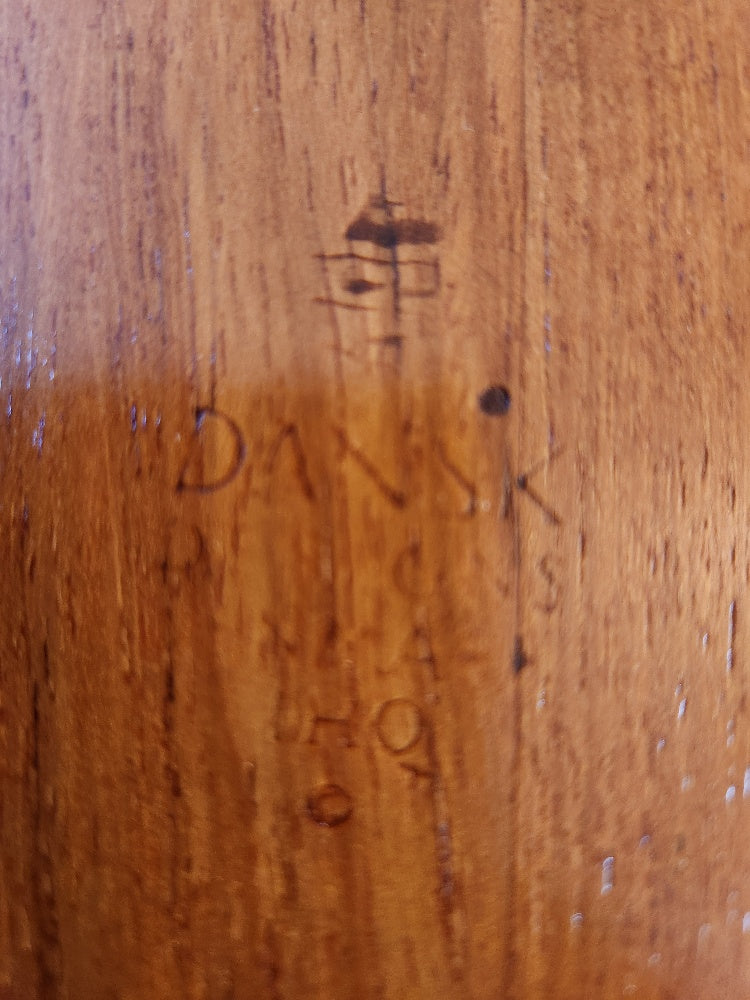 Large Dansk JHQ Round Staved Teak Charcuterie Board