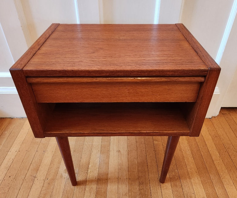 MCM Teak Bedside Table