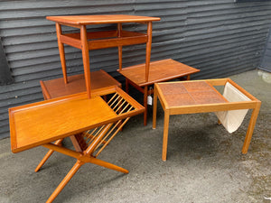 MCM 1960s Trioh Teak Side Table