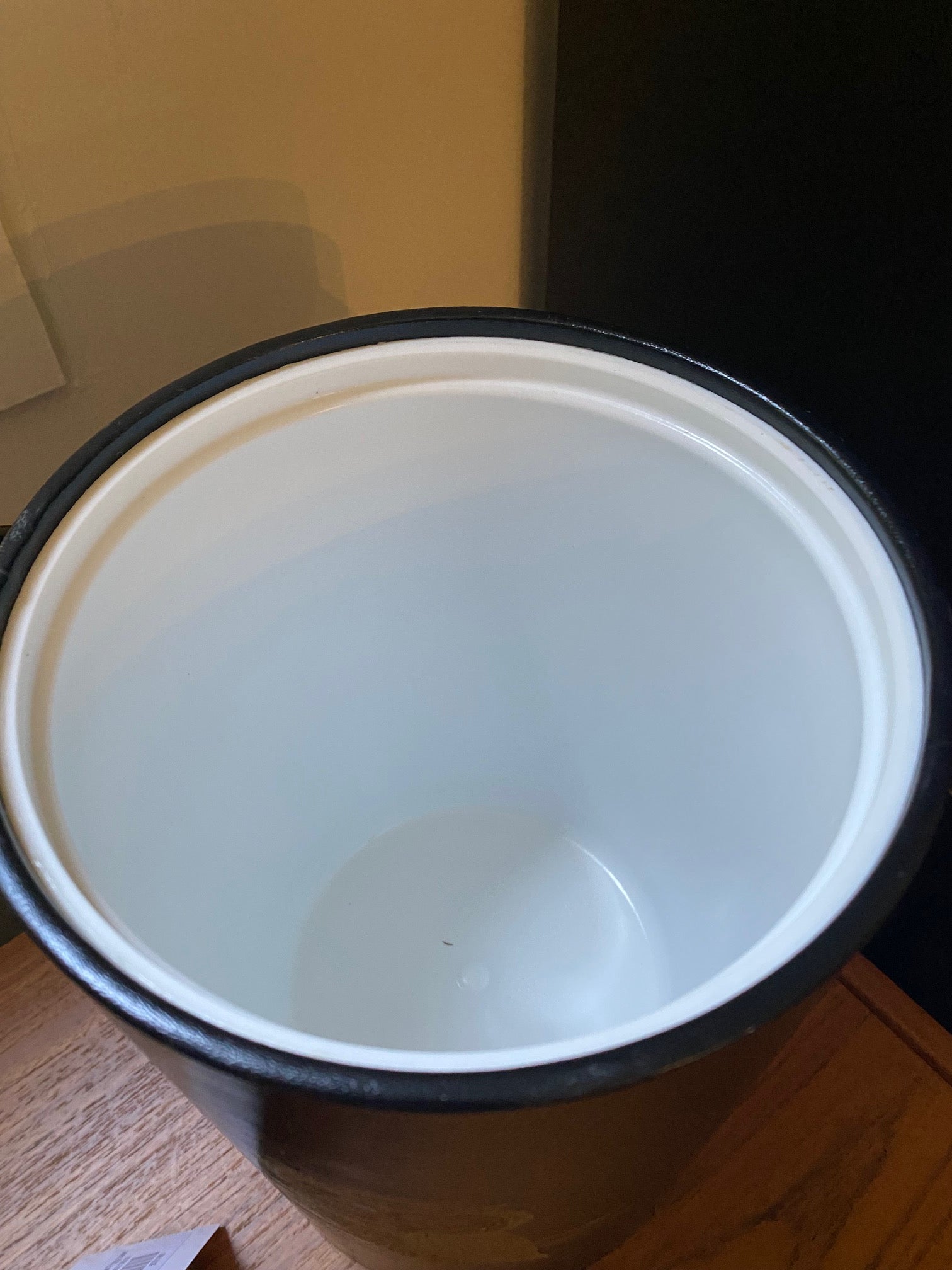 Large MCM Couroc Owl Ice Bucket