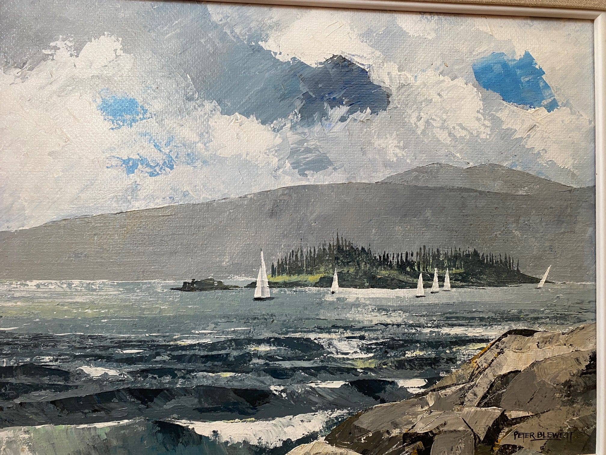 "Passage Island" by Peter Blewett