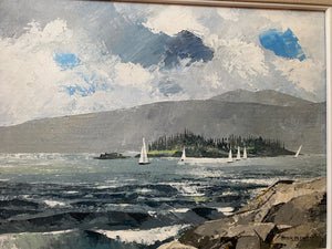 "Passage Island" by Peter Blewett