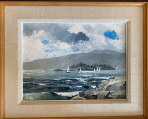 "Passage Island" by Peter Blewett